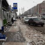 «Народный контроль» проверил состояние дорог и остановок в Дальнем Засвияжье