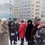 Татьяна Гусева встретилась с жителями Железнодорожного округа