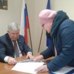 Сергей Есяков провел прием граждан в Кузнецке