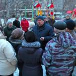 Жители Заводского района обсудили с Сергеем Агаповым вопросы благоустройства