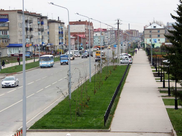 City Park, park, Russia, Ishim, ulitsa Prosveshcheniya, 18А - Yandex.Maps