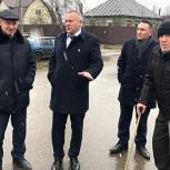 При содействии депутата Госдумы началось решение проблемы благоустройства улицы в Брянске