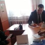 Для краснофлотцев организовали выездной прием