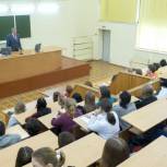 Владимир Невоструев встретился со студентами Ижевской государственной сельскохозяйственной академии