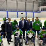 В Уфе прошел благотворительный матч «Хоккей каждому» при поддержке «Единой России»