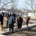 Партийцы Сергокалинского района приняли участие в акции в рамках партпроекта «Чистая страна»