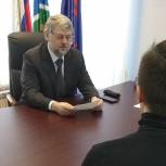 Депутат Законодательного собрания Свердловской области Анатолий Никифоров провел прием граждан