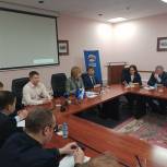 Зленко встретилась с активом Партии
