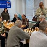 Партийцы САО провели турнир по шахматам и шашкам