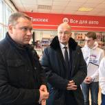 Владимир Киселев принял участие в рейде проекта «Народный контроль»