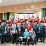 Орловский район: Ветеранов ВОВ наградили юбилейными медалями