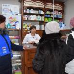 В аптеках Мечетлинского района партийцы выявили дефицит медицинских масок