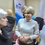 При поддержке партийцев в Московском районе прошла благотворительная ярмарка детской одежды 