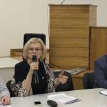 Светлана Карманова и Марина Якуба отчитались перед ветеранами о работе