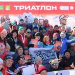 Первый зимний триатлон в Приморье собрал более 400 участников
