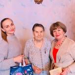 Тейковские партийцы вручили ветерану ВОВ юбилейную медаль