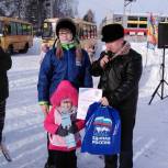 Лыжная гонка в Новоторъяльском районе собрала более 200 любителей спорта