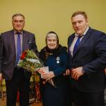 В Михайлове вручили медали к 75-летию Великой Победы