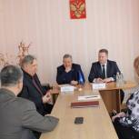Николай Макаров встретился с общественностью в с.Алферьевка