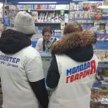 Молодогвардейцы Свердловской области провели мониторинг в аптеках области