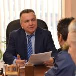 Депутат оказал помощь обществу инвалидов Левобережного района