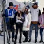 Камчатские партийцы приняли участие в традиционной лыжной гонке