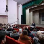 Игорь Николаев вместе с жителями  Андроповского района заслушал отчет по итогам года