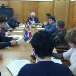 В Износках состоялось заседание политсовета местного отделения партии «Единая Россия»
