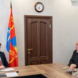 Сергей Юров провёл партийный приём в Балашихе