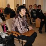 Сторонники партии организовали образовательный семинар для пожилых мурманчан
