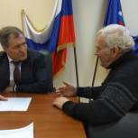 Игорь Володин провел личный прием граждан