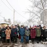 В Белокалитвинском районе прошел митинг памяти