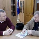 В общественной приёмной Шебекинского местного отделения партии прошёл тематический приём по здравоохранению