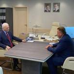 Грызлов и Уткин обсудили взаимодействие власти Перми с общественными организациями