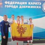 Команда Новочебоксарска заняла первое место на фестивале по каратэ "Путь к победе"