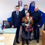 Глава Центрального округа Курска провел совместный прием с секретарем местного отделения
