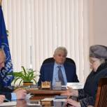 Депутат облдумы разбирался в личных проблемах воронежцев