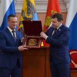 Депутат Дмитрий Жуков поздравил Владимира Ильиных с назначением главой Оренбурга