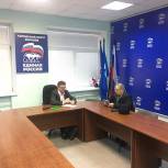 Владимир Канибер провёл приём жителей в Королёве