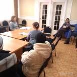 В Кинель-Черкасском районе прошли тематические и выездные приемы граждан по поддержке семей с детьми