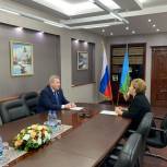 Руководители органов законодательной власти Югры и Республики Коми встретились в Сыктывкаре 