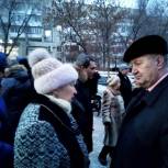 Вопросы ЖКХ и благоустройства в очередной раз обсудили с жителями Заводского района