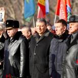 Андрей Метельский в память о боевых товарищах принял участие в митинге в Афганском сквере