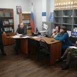 Партийцы обсудили с председателями и активистами ТОСов Приокского района пути решения проблем территорий