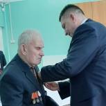 Первомайский район: Андрей Сучков поздравил ветеранов 