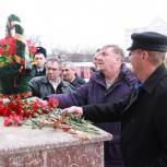 В Тбилисском районе отметили 31-ую годовщину вывода войск из Афганистана