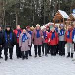 Черноголовские пенсионеры участвуют в мастер-классе «Утренняя зарядка»