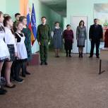 «Единая Россия» открыла в Ростовской области «Парту героя» в честь полного кавалера ордена Славы
