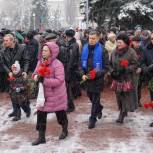 Партийцы почтили память погибших воинов-интернационалистов