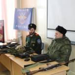 В преддверии Дня защитника Отечества в Черлакском районе прошла Спартакиада среди юношей